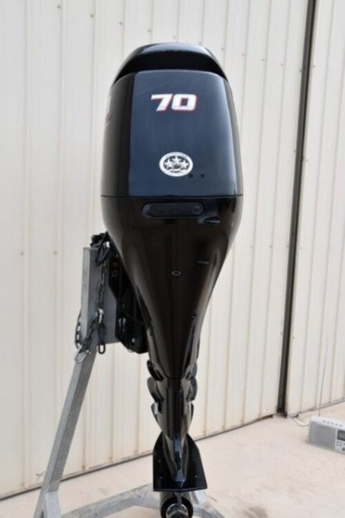 2014 Suzuki 70hp 4 Stroke 20” Outboard Motor with Handle