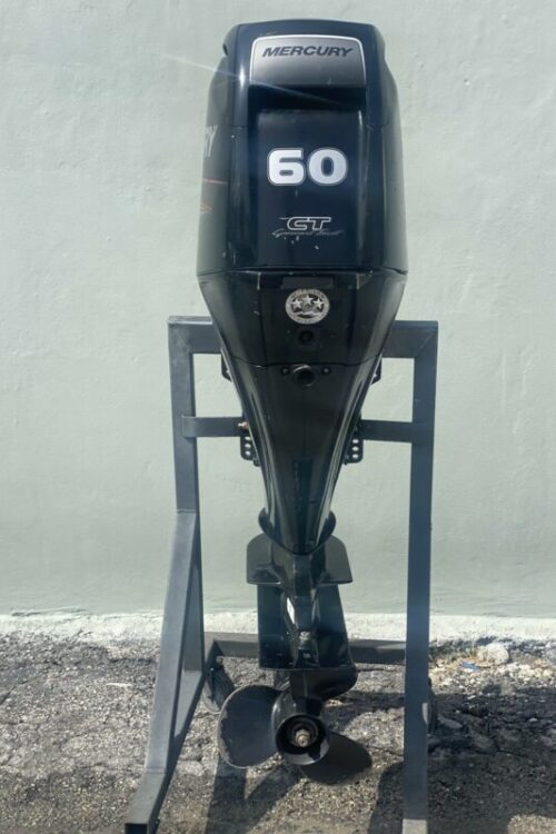 2018 Mercury 60hp 4-stroke Outboard Motor