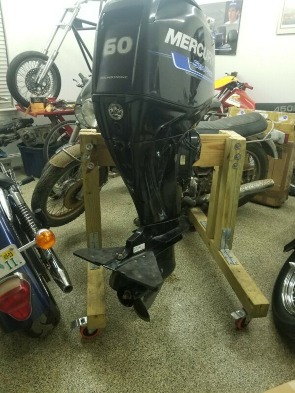 2018 Mercury 60hp 4-stroke Sea-Pro outboard motor