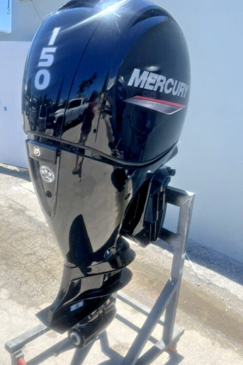 2018 Mercury Seapro 150hp 4 Stroke 25” Outboard Motor