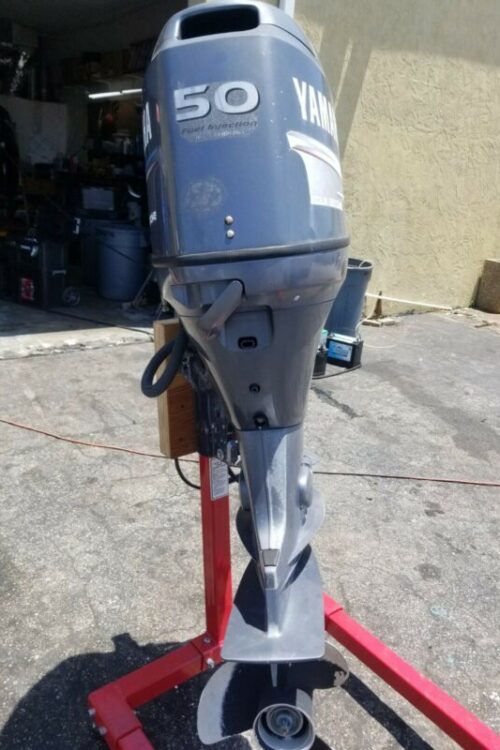 2010 Yamaha 50hp 4 Stroke 20” Outboard Motor