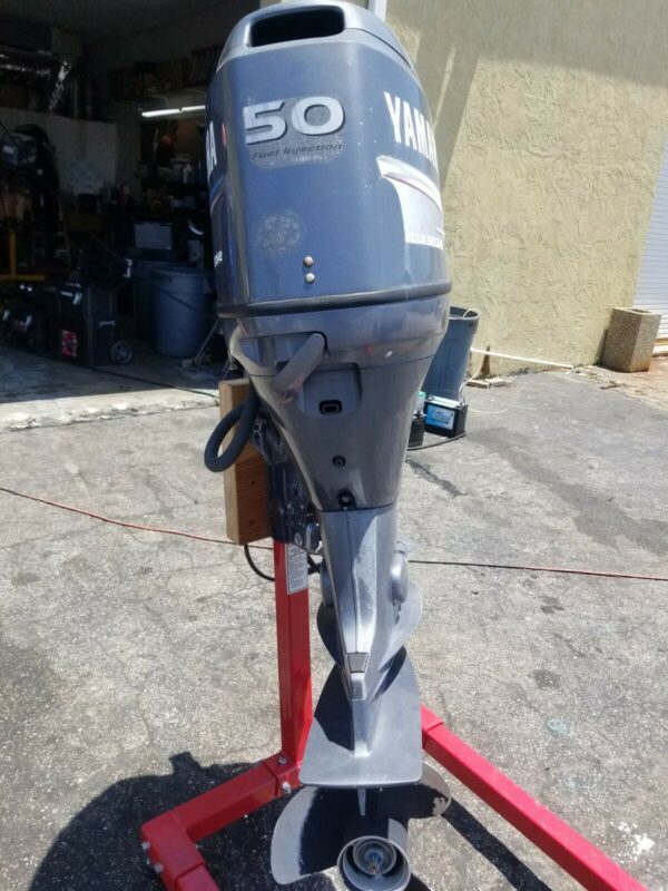 2010 Yamaha 50hp 4 Stroke 20” Outboard Motor