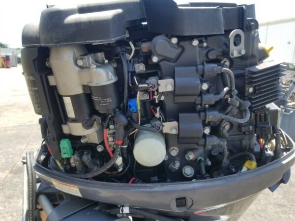 2010 Yamaha 50hp 4 Stroke 20” Outboard Motor - Image 4