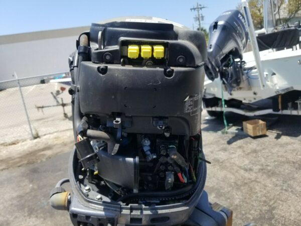 2010 Yamaha 50hp 4 Stroke 20” Outboard Motor - Image 3