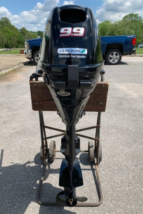 2018 Suzuki 9.9HP 2 Cyl EFI 4 Stroke 25” Outboard Motor