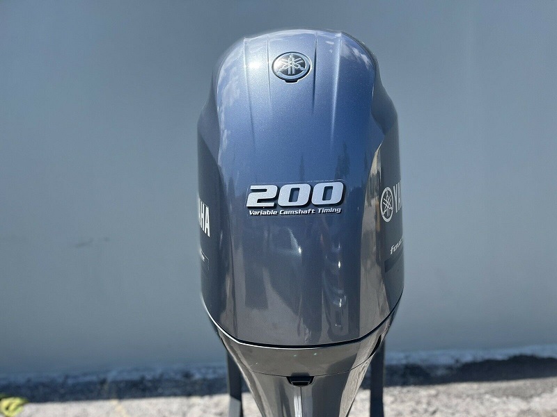 2014 Yamaha 200hp 4-Stroke 25” Outboard-Motor - Image 2