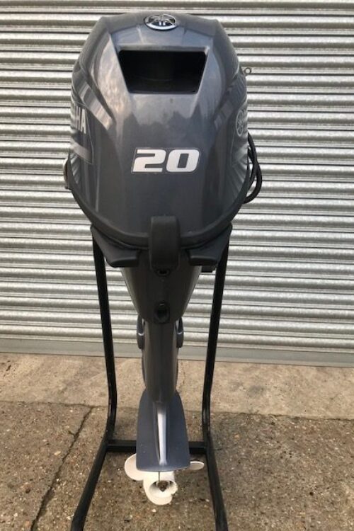 2014 Yamaha 20hp 4 Stroke 20” Outboard Motor