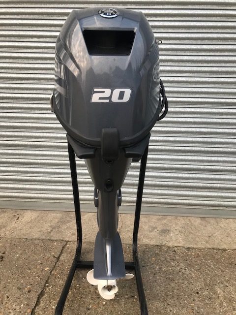 2014 Yamaha 20hp 4 Stroke 20” Outboard Motor