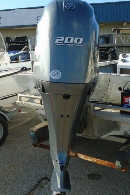 2019 Yamaha 200hp 4-Stroke 25-shaft Outboard Motor