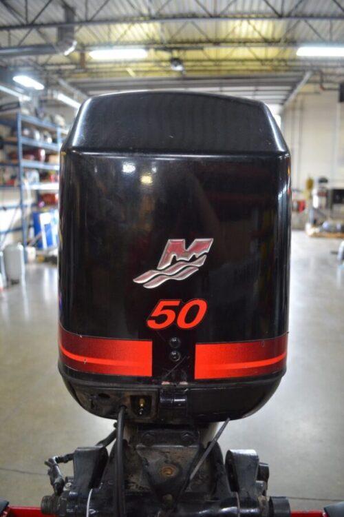 Used 2006 Mercury 50hp 4 stroke remote 20in outboard motor