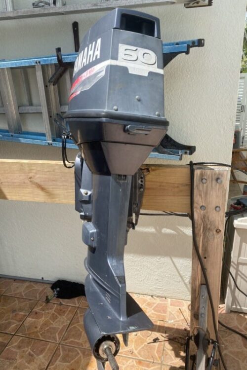 Yamaha 60hp 2 Stroke 20” Outboard Motor