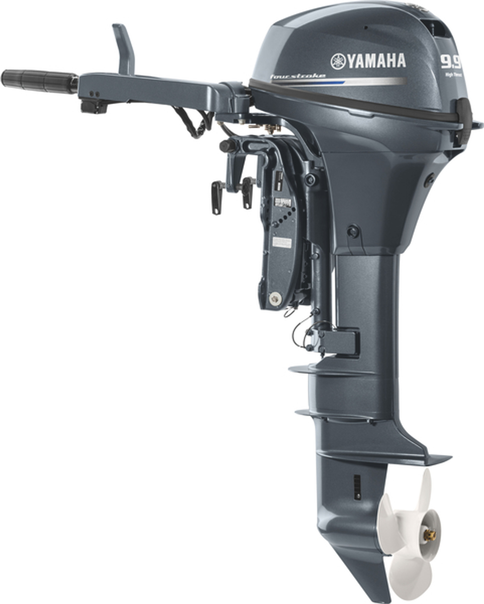 Yamaha T9.9LPHB Outboard Motor Four Stroke Portable - Image 2