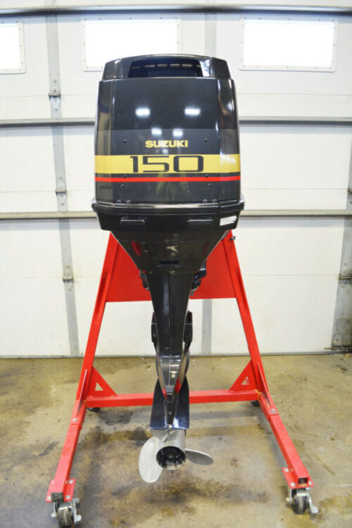 2003 Suzuki 150hp 25in Remote 2 Stroke Outboard Motor
