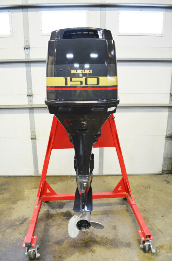 2003 Suzuki 150hp 25in Remote 2 Stroke Outboard Motor