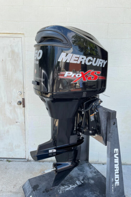 2012 Mercury 150HP Pro XS 20″ Shaft Outboard Engine