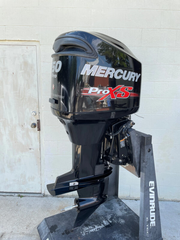 2012 Mercury 150HP Pro XS 20″ Shaft Outboard Engine