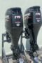 Pair 2014 Suzuki 175hp 4-Stroke 25” Outboard Motor