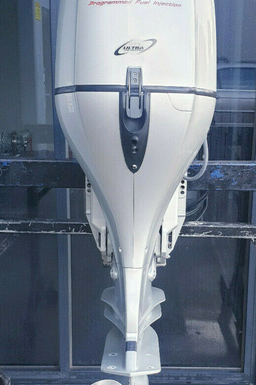 2011 Honda BF75 4 stroke 25” Outboard Motor