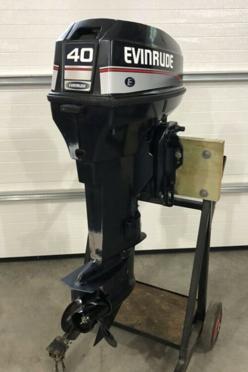 Evinrude 40hp 2 Stroke 20” Outboard motor