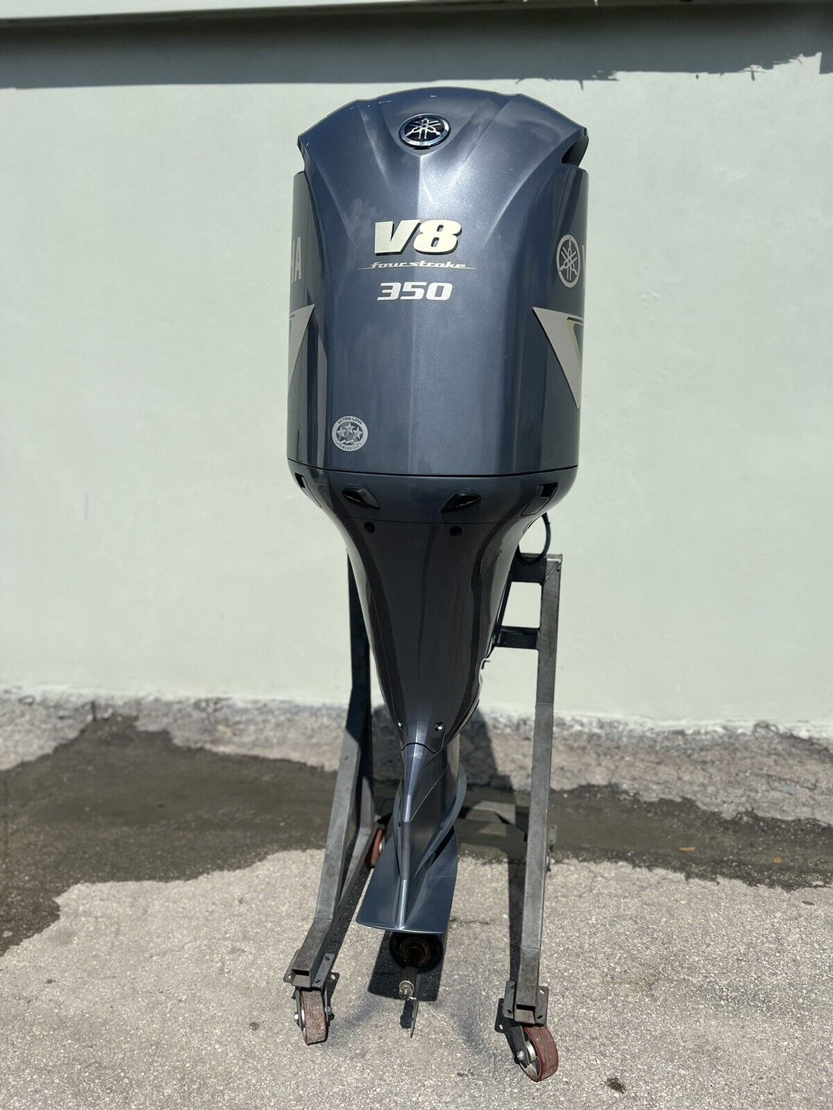 2018 Yamaha 350hp V8 4 Stroke 30 Shaft Outboard Motor - Image 2