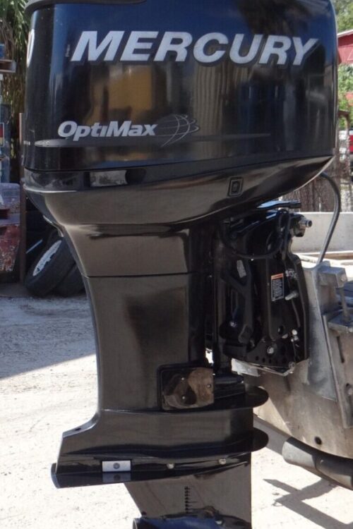 2011 Mercury 250 HP Optimax 2-Stroke 25″ Outboard Motor