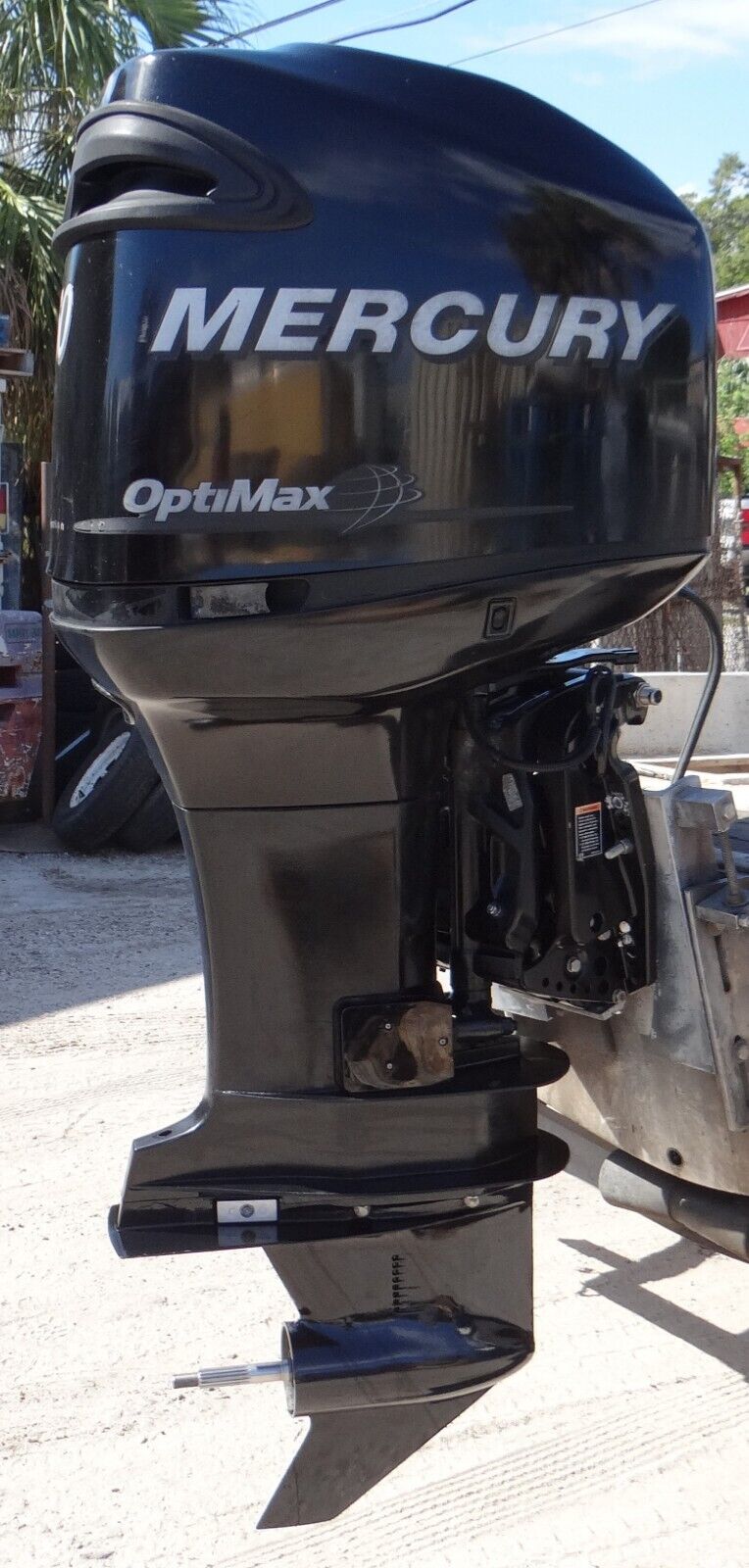 2011 Mercury 250 HP Optimax 2-Stroke 25″ Outboard Motor - Image 2