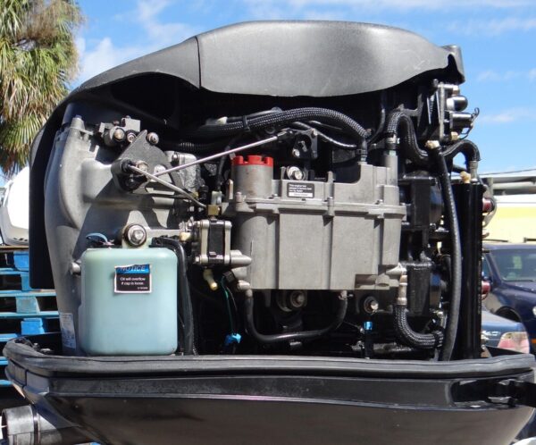 2011 Mercury 250 HP Optimax 2-Stroke 25″ Outboard Motor - Image 4