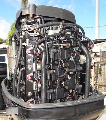 2011 Mercury 250 HP Optimax 2-Stroke 25″ Outboard Motor - Image 3