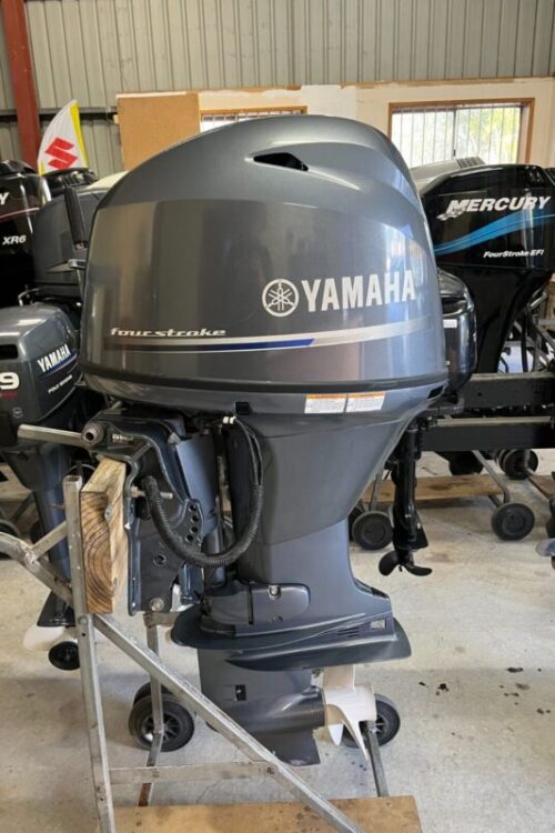 2018 Yamaha 50hp 4 Stroke 20” Outboard Motor