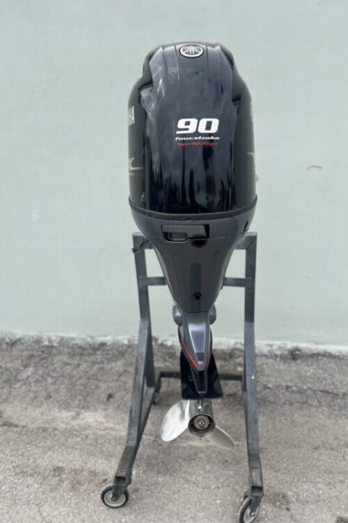 2018 Yamaha 90hp Vmax 4 Stroke 20 Shaft Outboard Motor