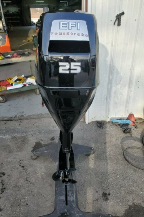 2011 Mercury 25HP 3 Cylinder EFI 4-Stroke Outboard Motor
