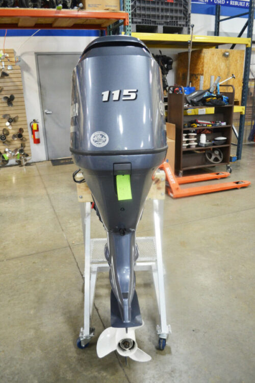 2014 Yamaha F115 115hp 4 Stroke 20” Outboard Motor