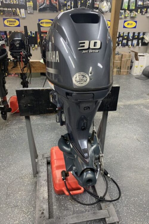 2015 Yamaha 30hp 4-Stroke Jet-Drive Outboard Motor