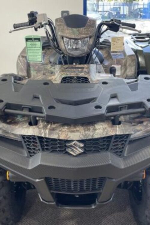 New Suzuki KingQuad 500AXi Power Steering SE Camo