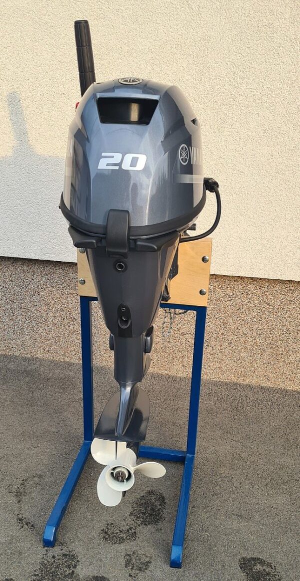 2012 Mercury 20hp 4 Stroke 20 Shaft Outboard Motor