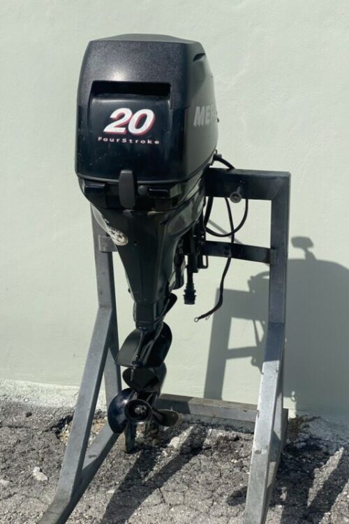 2008 Mercury 20hp 4-stroke outboard-motor