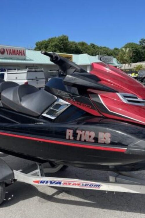 2018 Yamaha FX Limited SVHO