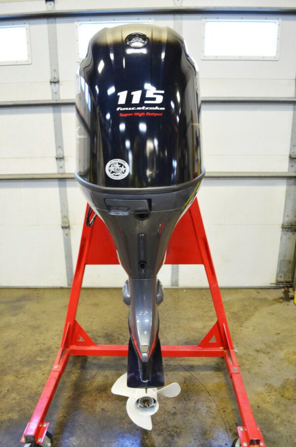 2018 Yamaha VMAX SHO 115hp 25in-Tiller Outboard Motor