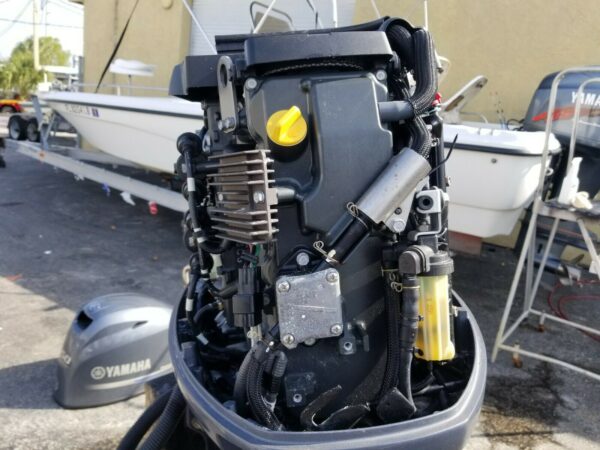 2018-Yamaha 50HP 4 Stroke 20” Outboard Motor - Image 4