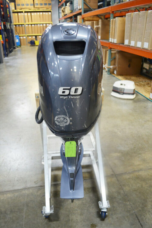 2014 Yamaha F60 60HP 4 Stroke 20 Shaft Outboard Motor