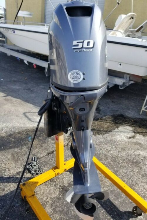 2018-Yamaha 50HP 4 Stroke 20” Outboard Motor