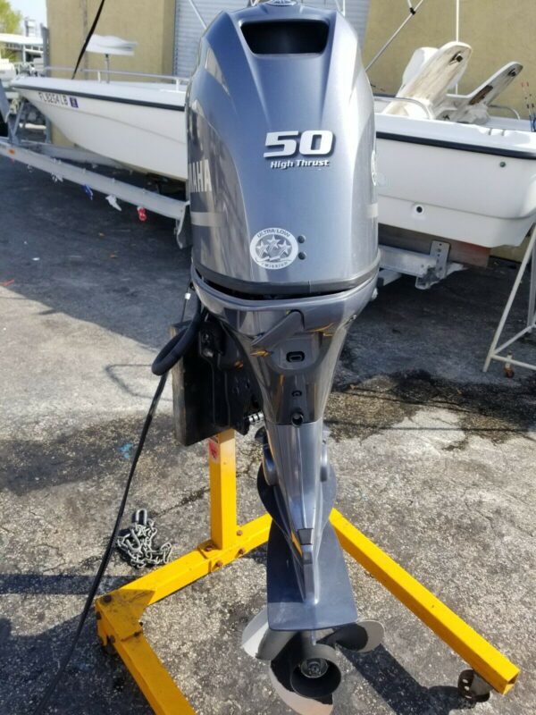 2018-Yamaha 50HP 4 Stroke 20” Outboard Motor