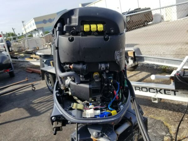 2018-Yamaha 50HP 4 Stroke 20” Outboard Motor - Image 3