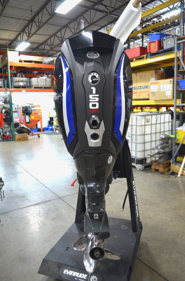 2019 Evinrude ETEC 150hp 25in shaft Remote Outboard Motor