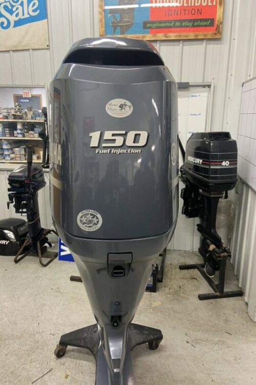 2011 Yamaha 150hp 4 Stroke 25” Outboard Motor