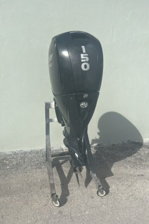 2019 MERCURY 150HP 4 STROKE OUTBOARD MOTOR WITH 25″ SHAFT