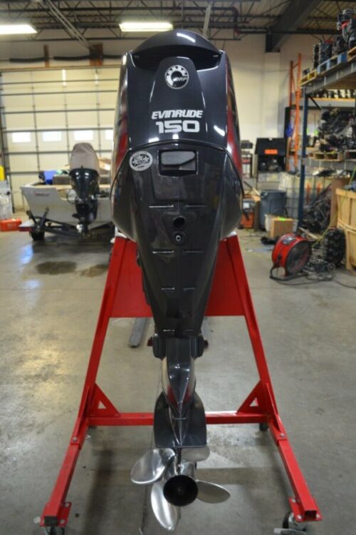 2015 Evinrude Etec 150hp 2-Stroke 25” Remote Outboard Motor