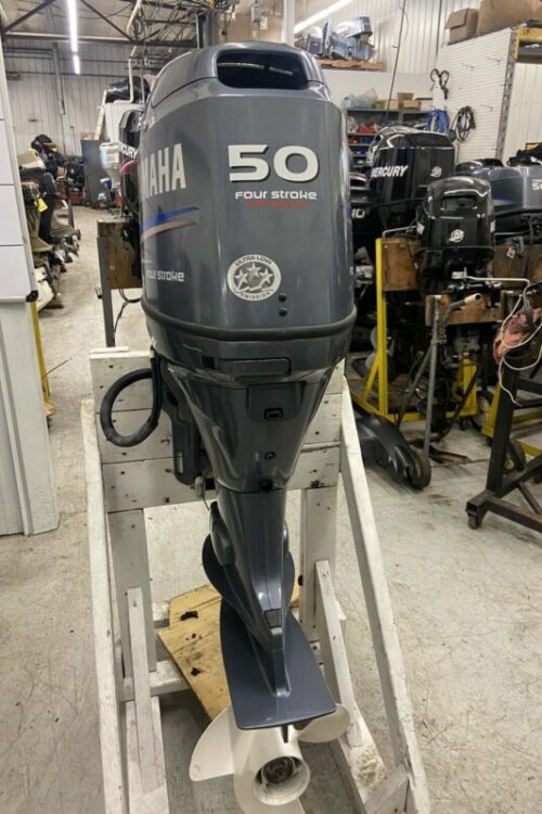2011 Yamaha 50hp 4 Stroke 25 shaft Outboard Motor