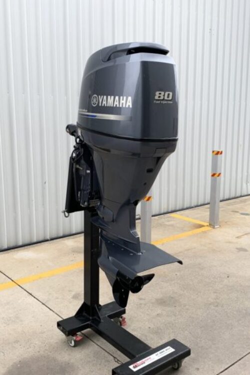 2015 Yamaha 80hp 4 Stroke Outboard Motor