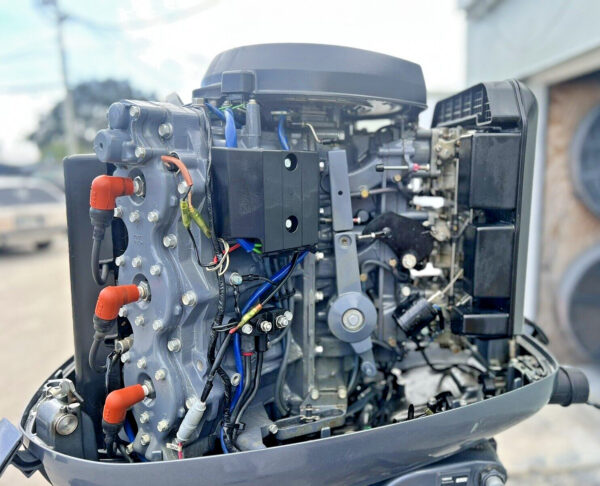 2003 Yamaha 150hp 0X66 Vmax 2 Stroke 20″ Outboard Motor - Image 3